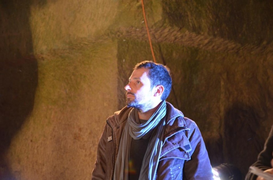 Visite de caves à Saumur